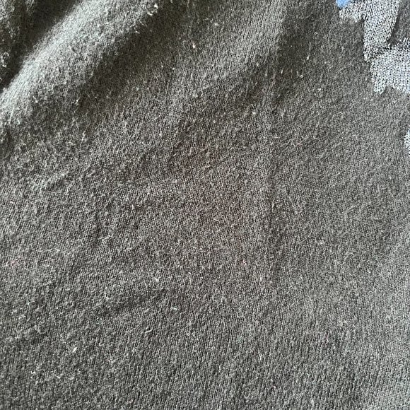 kate spade Broome Street Leopard Heart Sweater size small - Picture 4 of 7